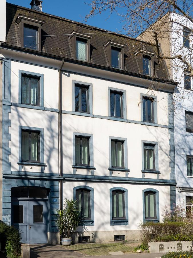 Apartments Spalenring 10 Basel Exteriör bild