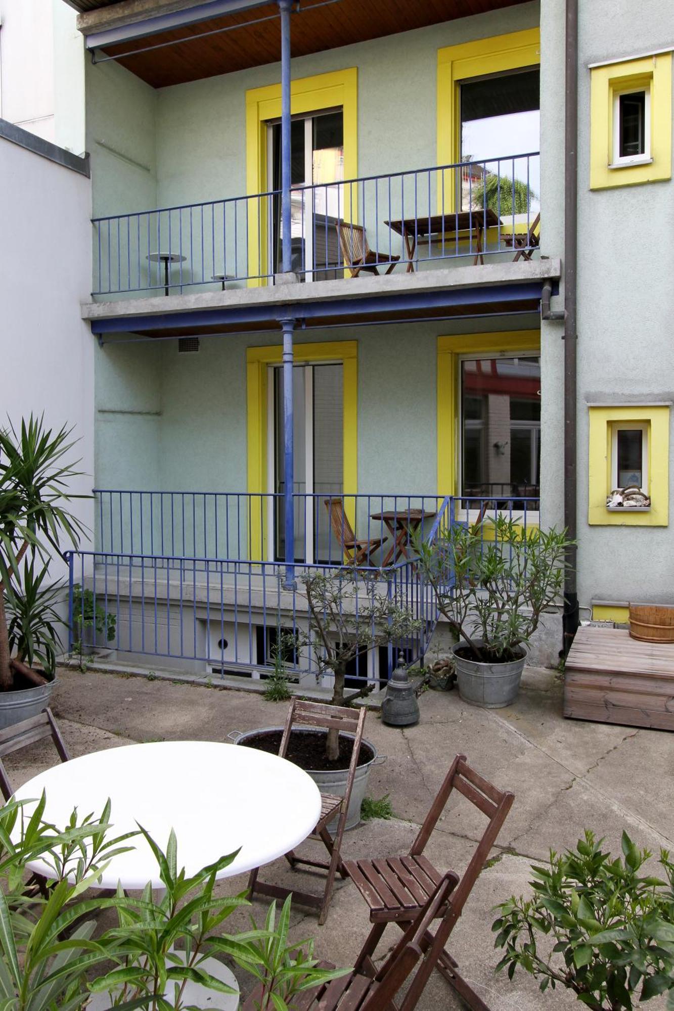 Apartments Spalenring 10 Basel Rum bild