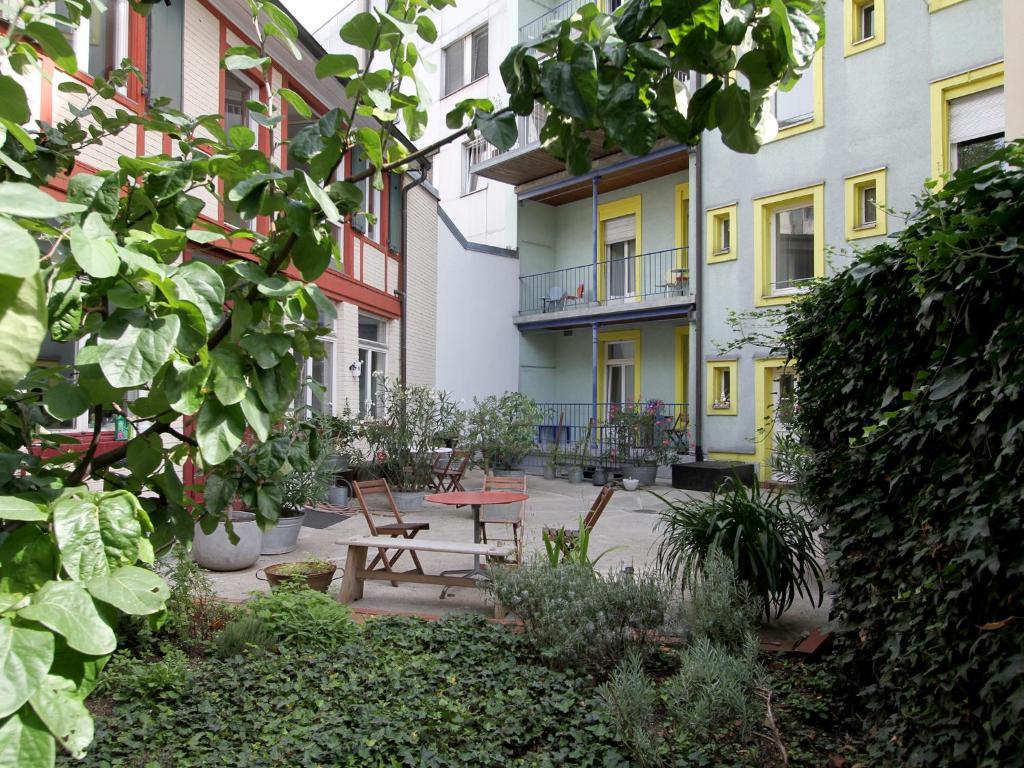 Apartments Spalenring 10 Basel Rum bild