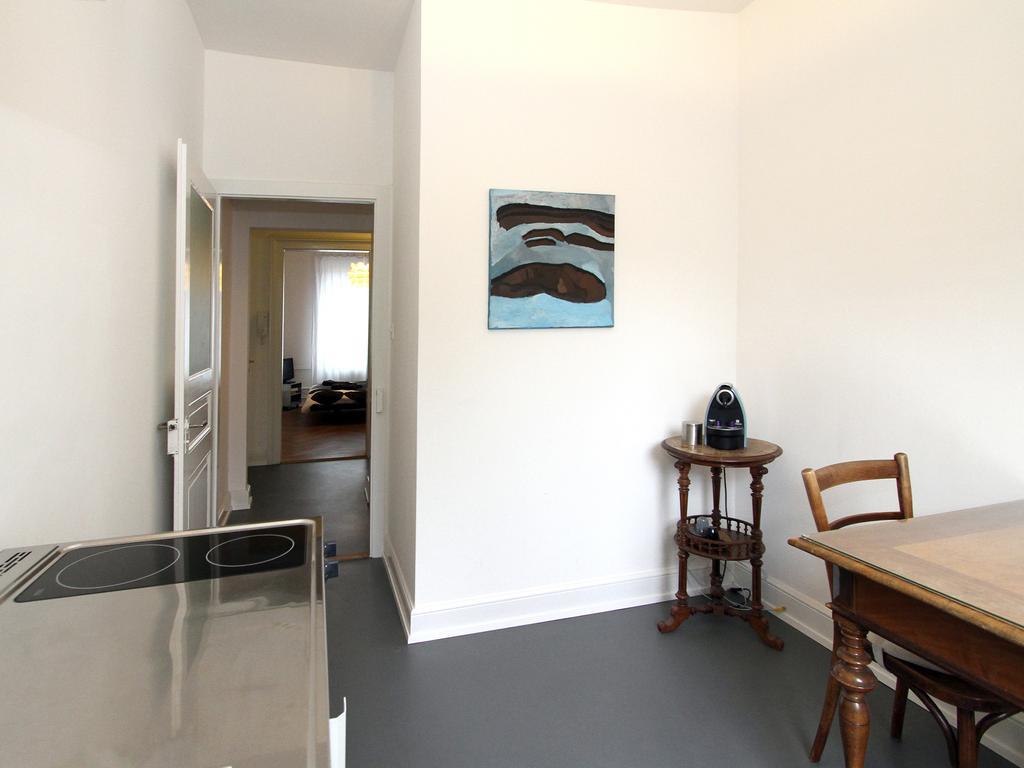 Apartments Spalenring 10 Basel Rum bild