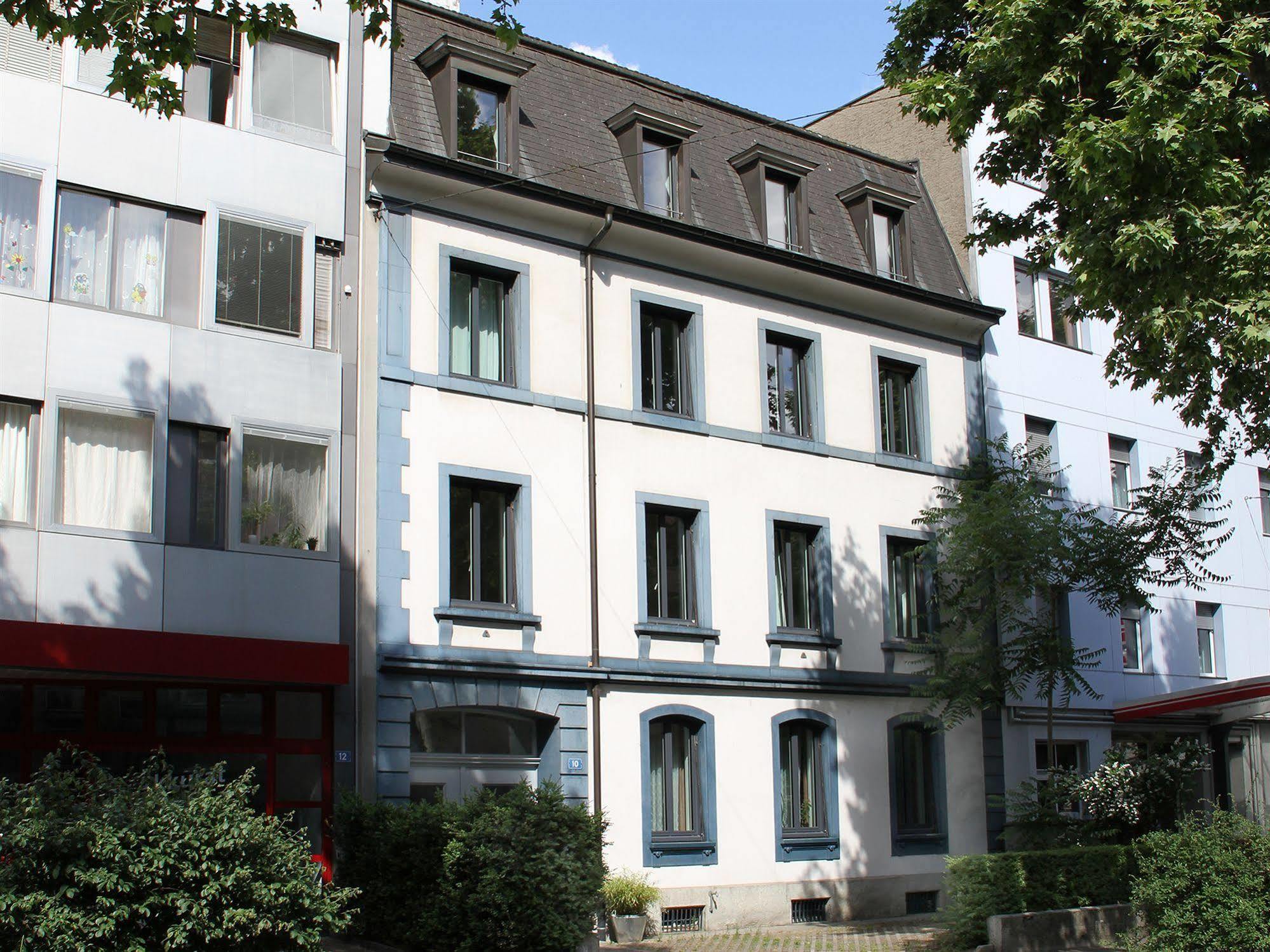 Apartments Spalenring 10 Basel Exteriör bild
